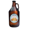 64 Oz. Amber Growler